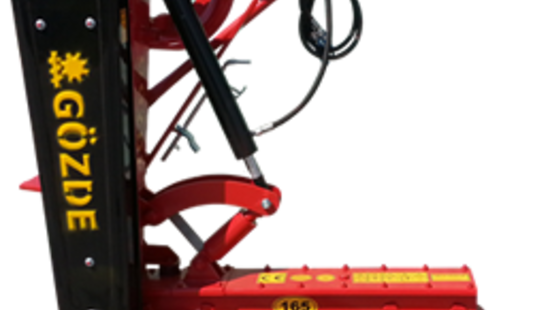 165 drum mower (with fiber)