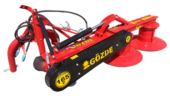 165 drum mower (with fiber)