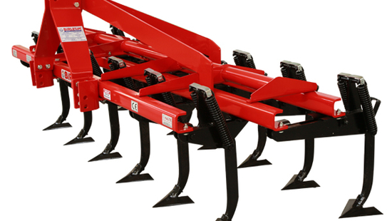 Super 3 Chassis Lux Vertical Spring Cultivator with 70x30 Legs