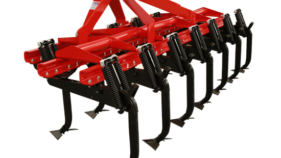 Super 3 Chassis Lux Vertical Spring Cultivator with 70x30 Legs
