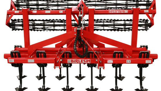Super 3 Chassis Lux Vertical Spring Cultivator with 70x30 Legs