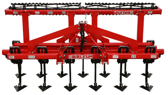 Super 3 Chassis Lux Vertical Spring Cultivator with 70x30 Legs