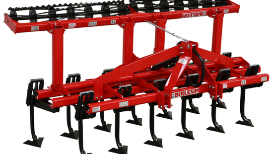 Super 3 Chassis Lux Vertical Spring Cultivator with 70x30 Legs