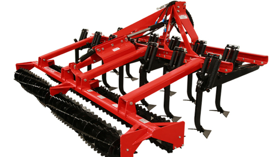 Başak Lux Vertical Spring 60x25 Legged Cultivator