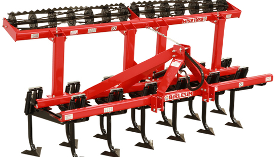 Başak Lux Vertical Spring 60x25 Legged Cultivator
