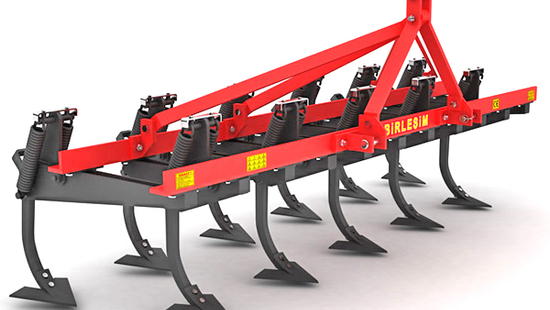 Heavy Vertical Thick Chassis Cultivator