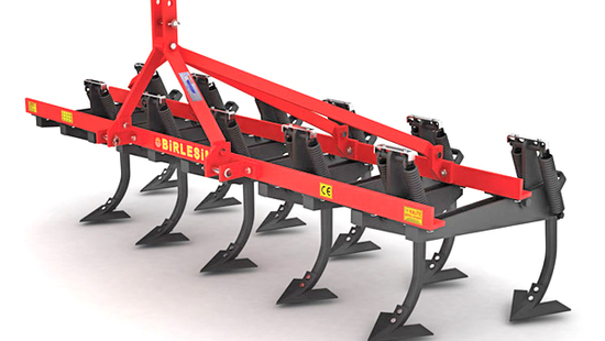 Heavy Vertical Thick Chassis Cultivator