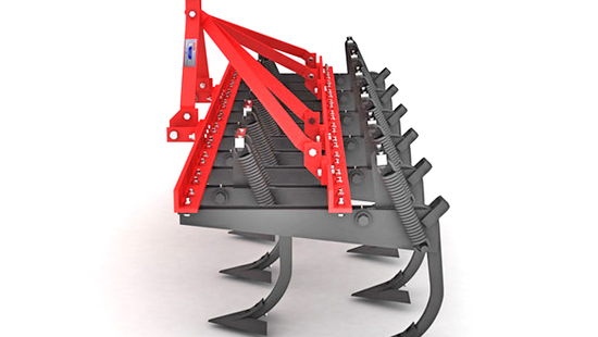 Heavy Vertical Thick Chassis Cultivator