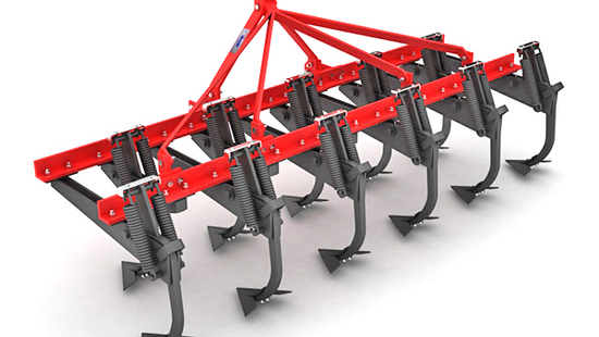 Heavy Vertical Thick Chassis Cultivator
