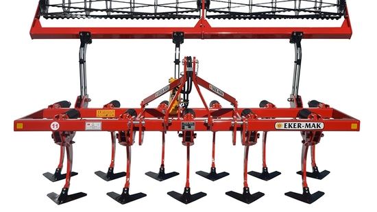 Cultivator With Compresion Spring