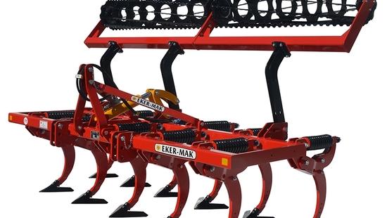 Cultivator With Compresion Spring