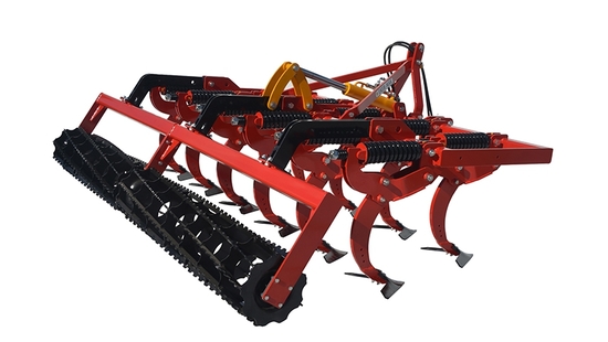 Cultivator With Compresion Spring