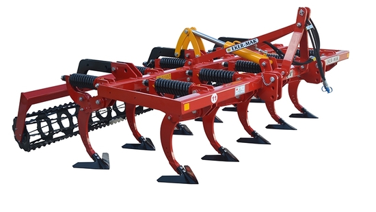 Cultivator With Compresion Spring