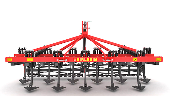 Heavy Vertical Covering Chassis Cultivator Single Row Rotary Harrow Combination