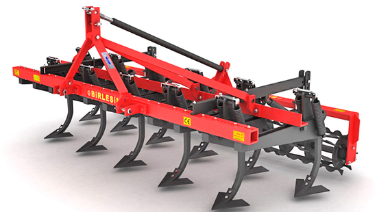 Heavy Vertical Covering Chassis Cultivator Single Row Rotary Harrow Combination