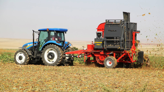 Pancar Söküm Makinesi PHM-2