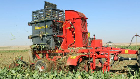 Pancar Söküm Makinesi PHM-2
