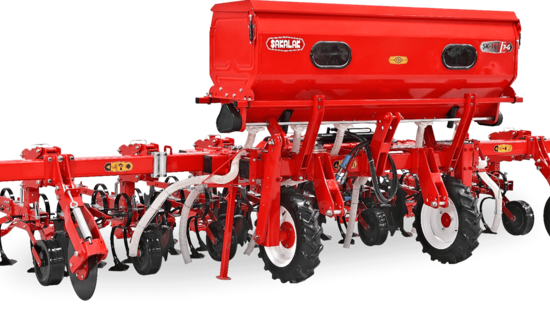 Interrow Spring Cultivator
