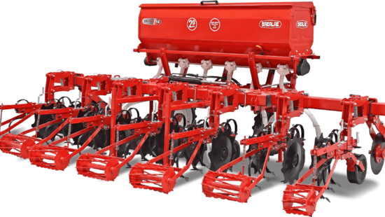 Interrow Spring Cultivator