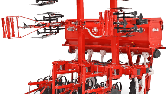 Interrow Spring Cultivator