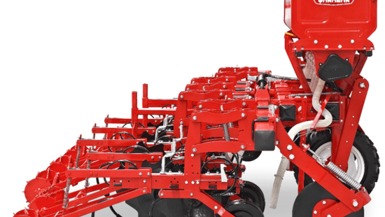 Interrow Spring Cultivator