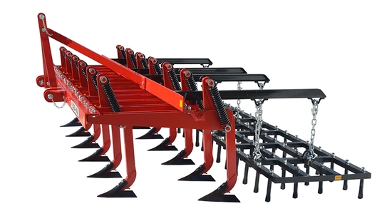 Cultivator With Eztension Spring