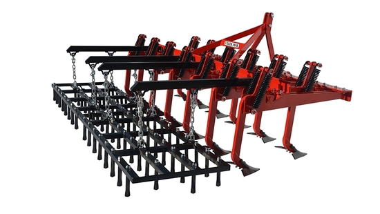 Cultivator With Eztension Spring