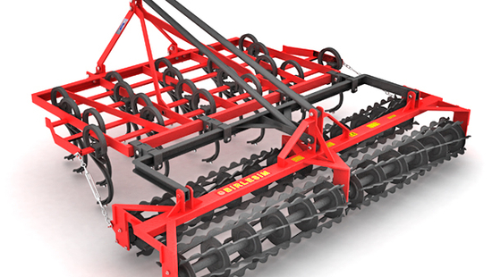 S Type Light Cultivator