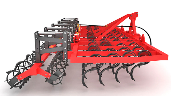 S Type Light Cultivator - Folding