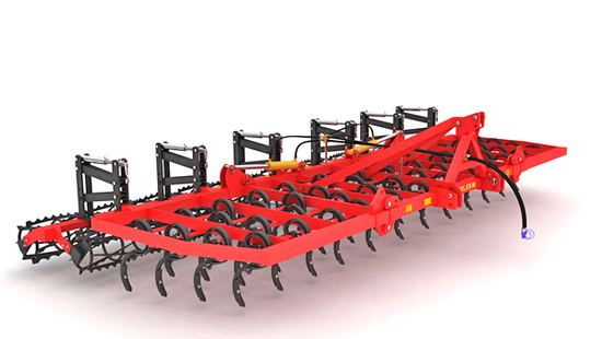 S Type Light Cultivator - Folding
