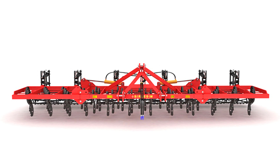 S Type Light Cultivator - Folding