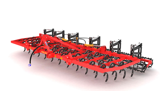 S Type Light Cultivator - Folding