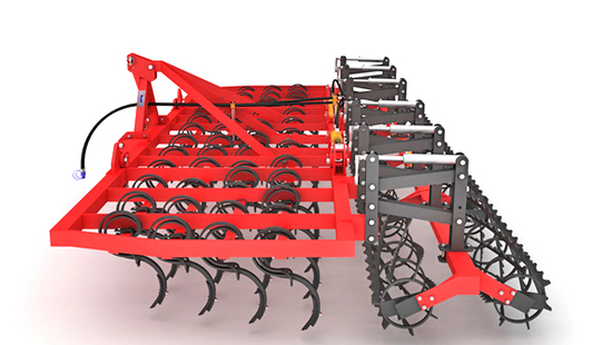 S Type Light Cultivator - Folding
