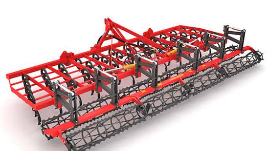 S Type Light Cultivator - Folding