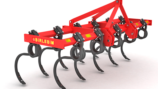 Tiller - 2 Rows Cultivator