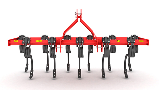 Tiller - 2 Rows Cultivator