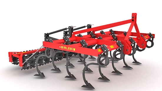 Tiller - 3 Sıralı Kültivatör