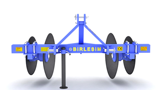 Diskli Set Makinesi - Tekli