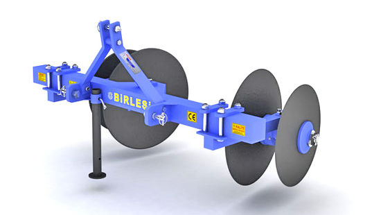 Diskli Set Makinesi - Tekli