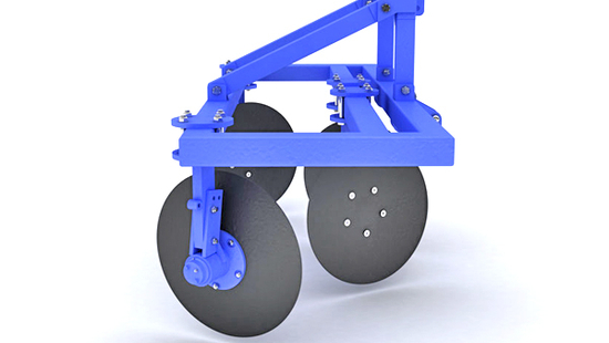 Diskli Set Makinesi MEF Modeli