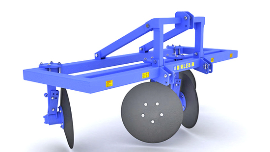Diskli Set Makinesi MEF Modeli