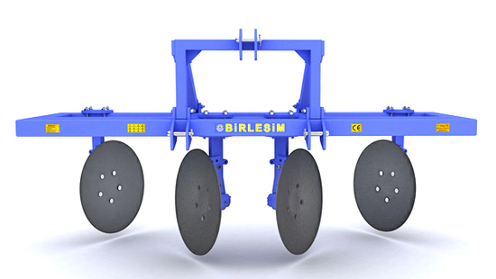 Diskli Set Makinesi MEF Modeli