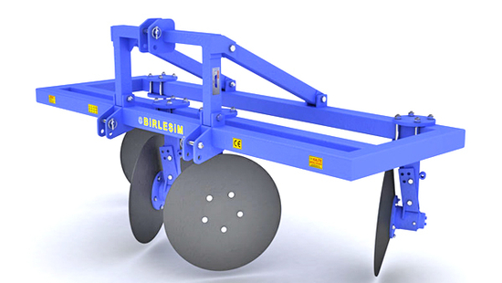 Diskli Set Makinesi MEF Modeli