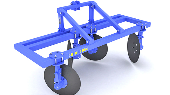Diskli Set Makinesi MEF Modeli