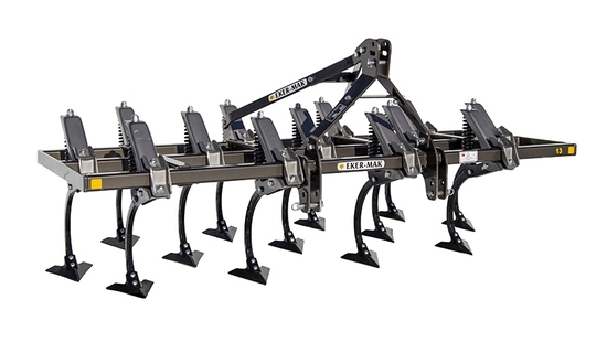 Cultivator With Vertical Spring