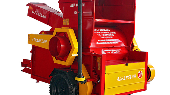 Elemeli Savurmalı Kombine Harman Makinesi