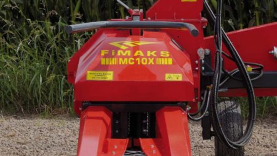 Tek Sıra Kayışlı Mısır Silaj Makinesi MC10X