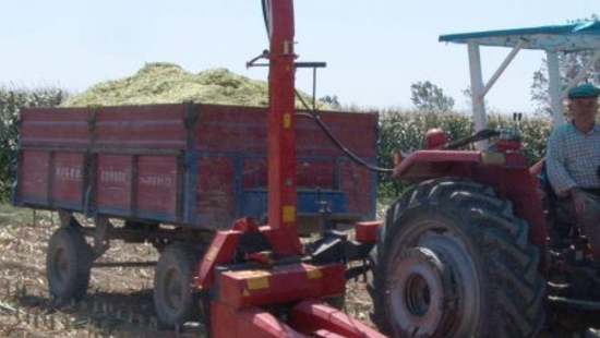 Tek Sıra Şanzımanlı Mısır Silaj Makinesi MS12SL