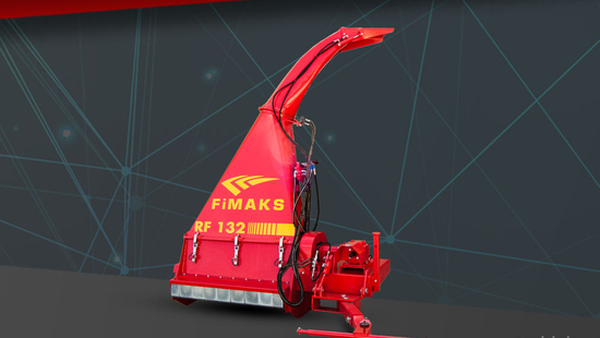 Tek Kıyım Ot Silaj Makinesi RF 132