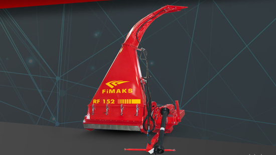 Tek Kıyım Ot Silaj Makinesi RF 152